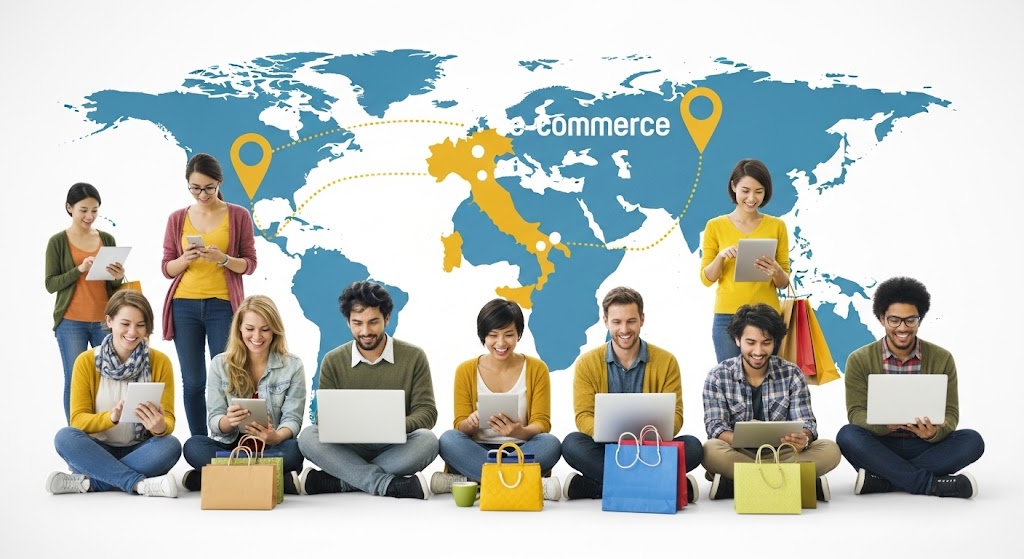 aprire un negozio online per vendere all'estero