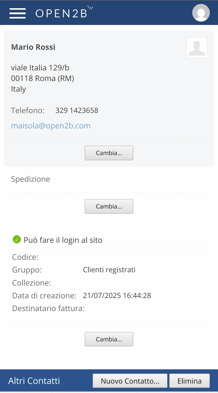 gestione ordine gestionale e-commerce
