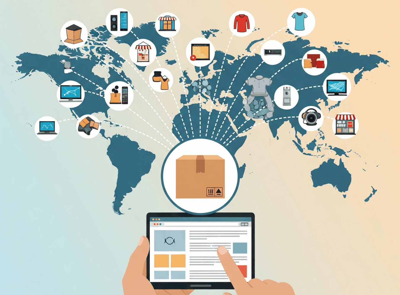 ecommerce con Dropshipping