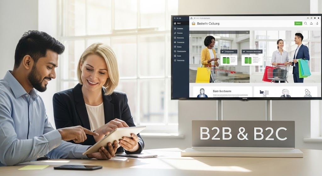 ecommerce b2b b2c integrati