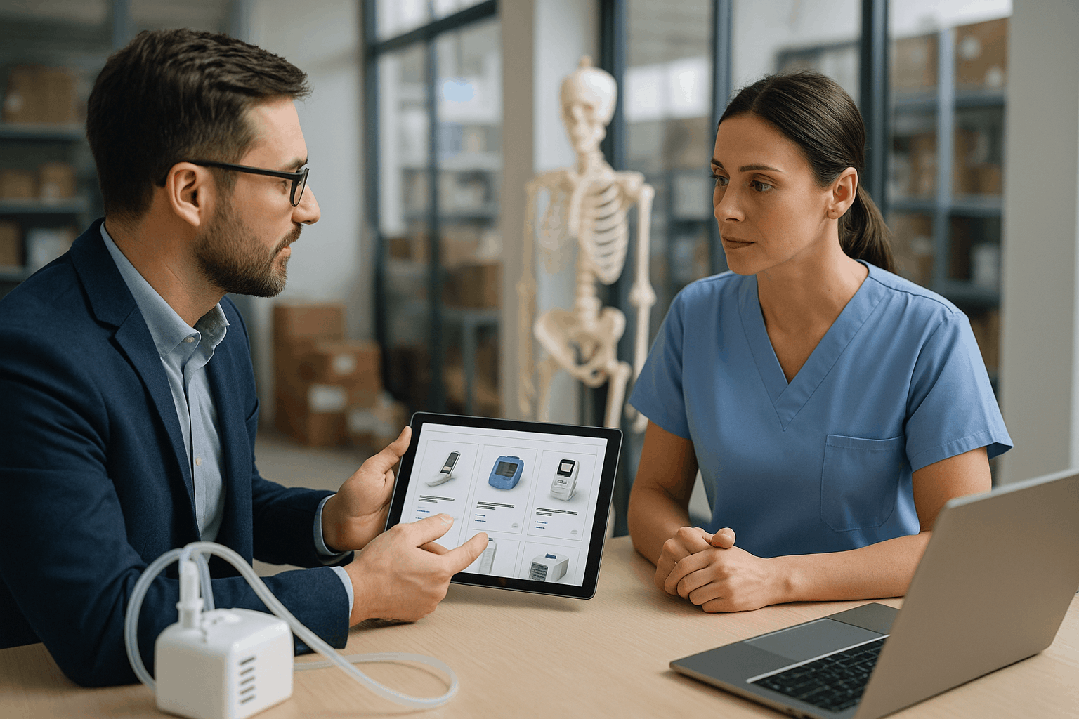 ecommerce b2b tecnico medicale