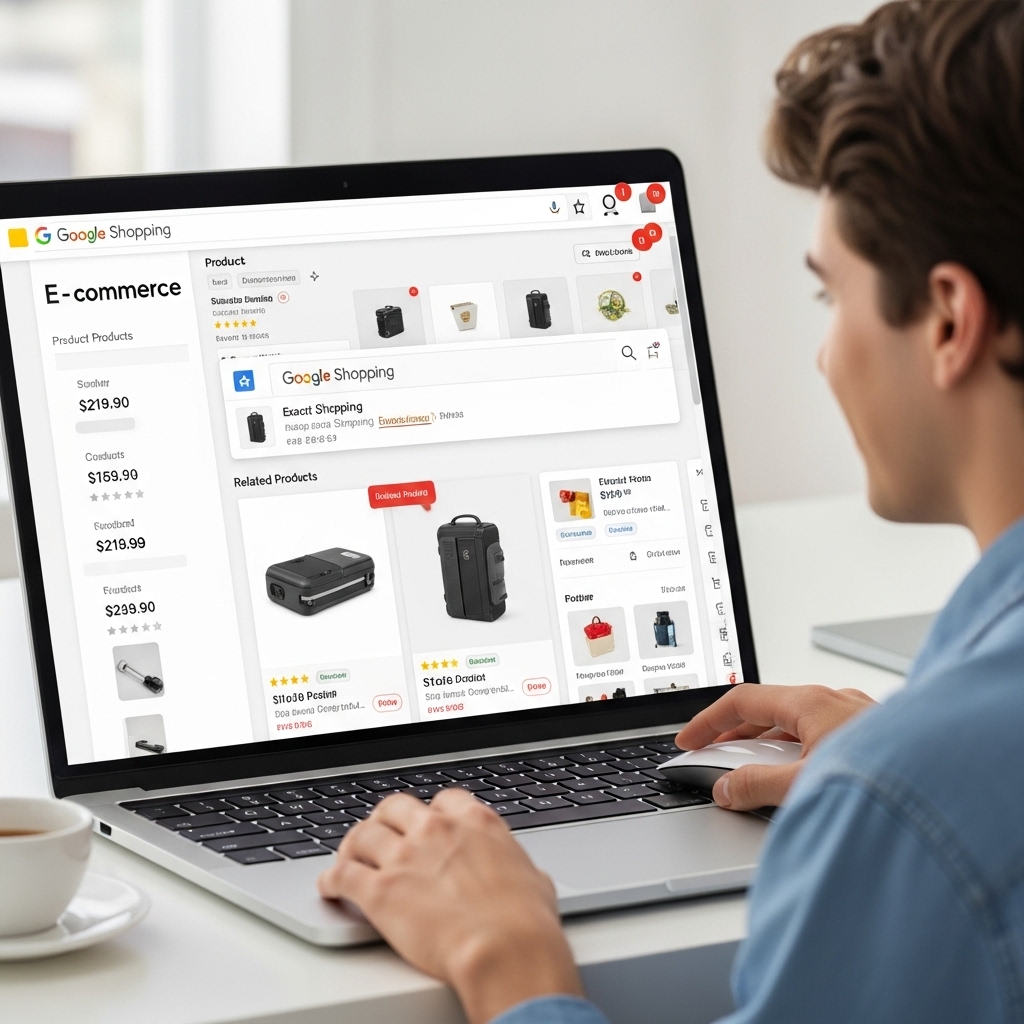 ecommerce Google Shopping