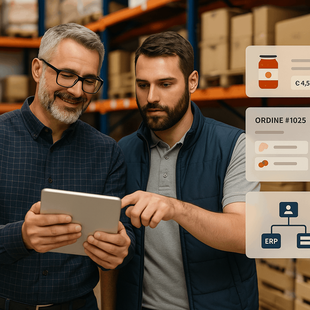 ecommerce ingrosso alimentare