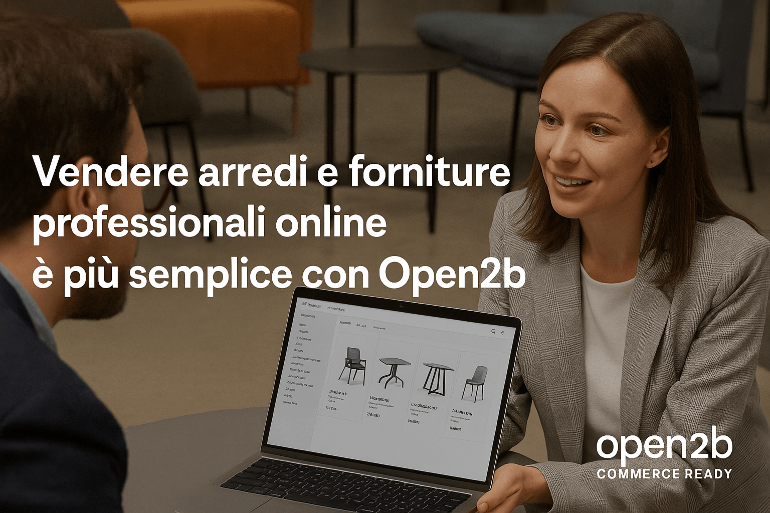 ecommerce ingrosso arredi forniture b2b