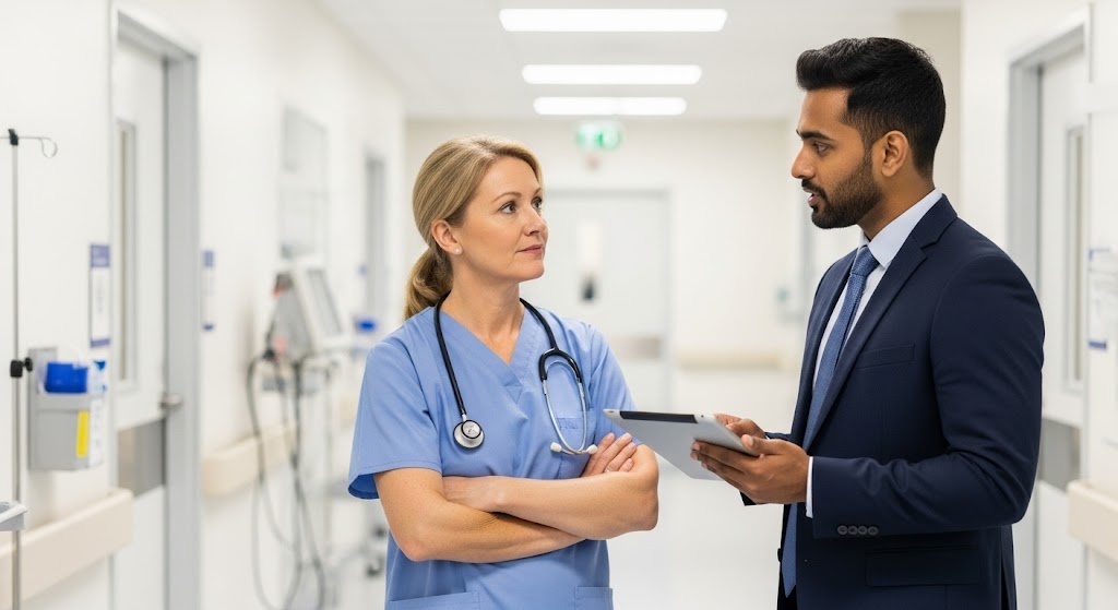 ecommerce tecnico medicale b2b