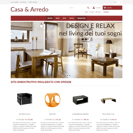 Template ecommerce Respy Classic