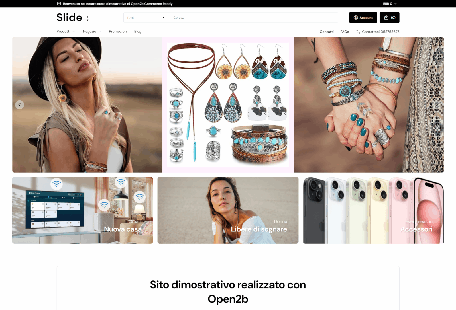 template e-commerce